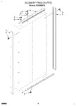 Diagram for 02 - Cabinet Trim