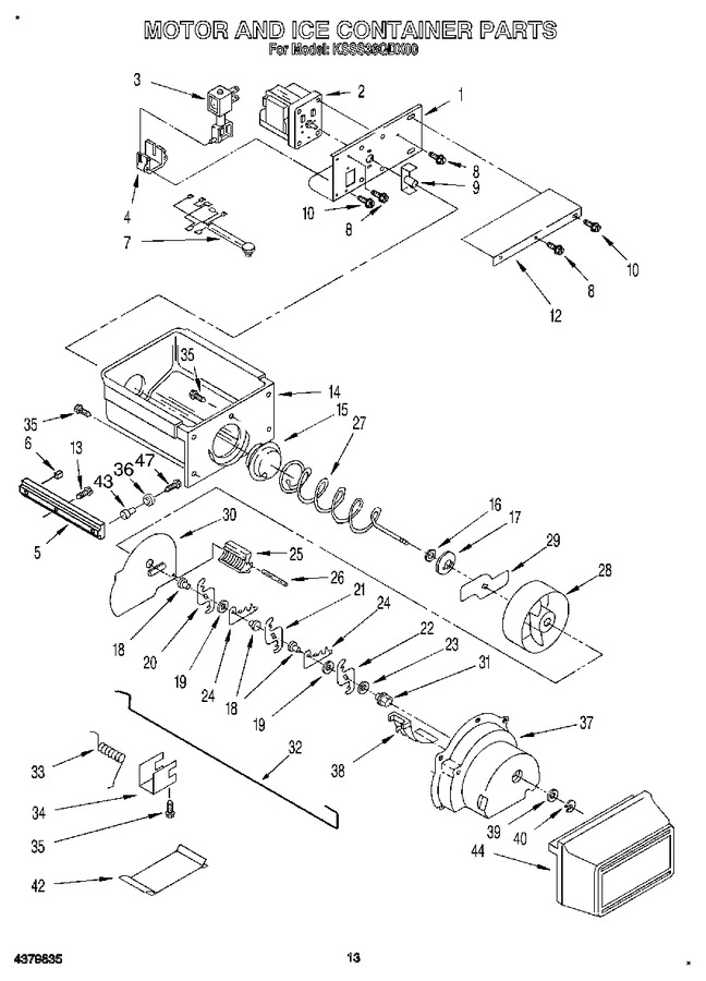 Diagram for KSSS36QDX00