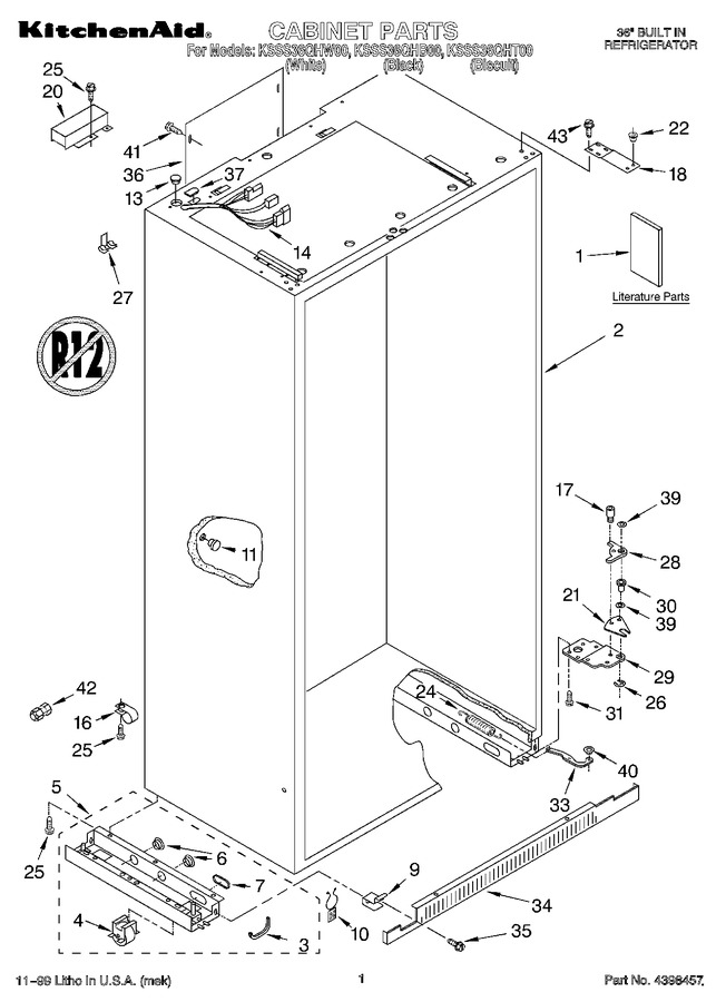 Diagram for KSSS36QHT00