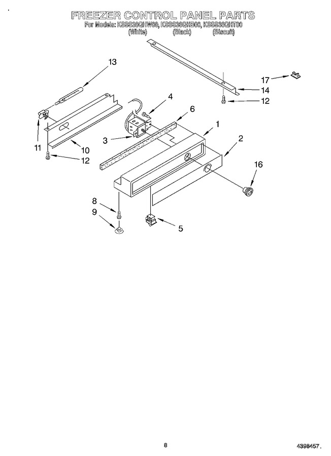 Diagram for KSSS36QHB00