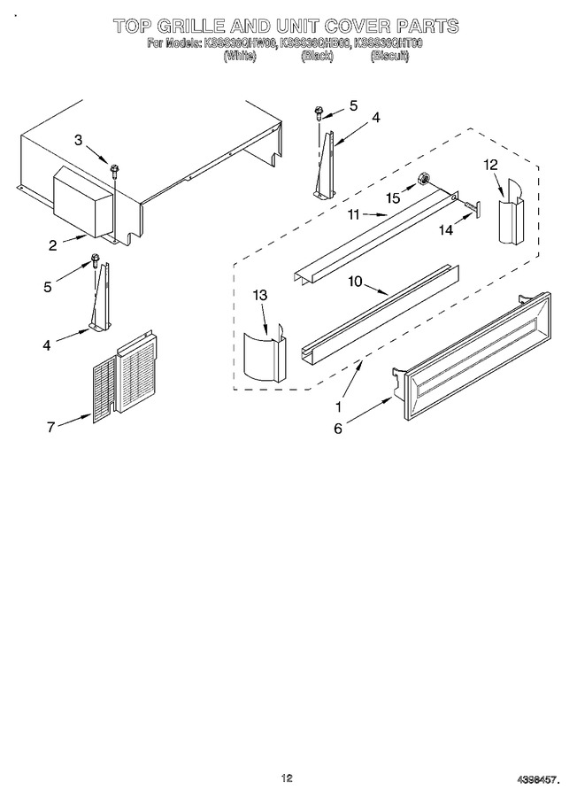 Diagram for KSSS36QHB00