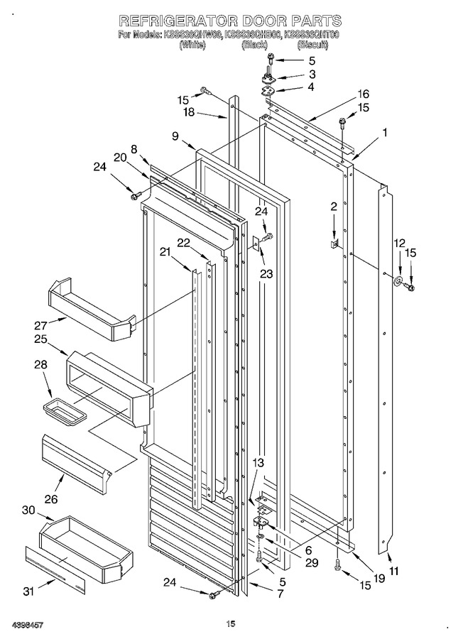 Diagram for KSSS36QHB00