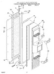 Diagram for 12 - Freezer Door
