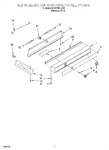 Diagram for 05 - Refrigerator Control Panel