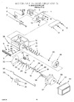 Diagram for 10 - Motor And Ice Container