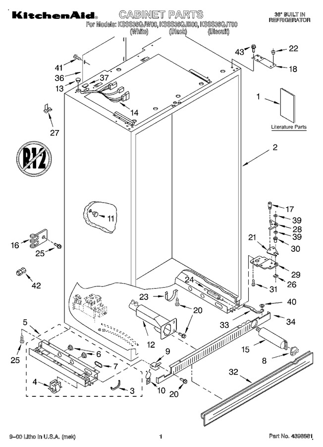 Diagram for KSSS36QJW00
