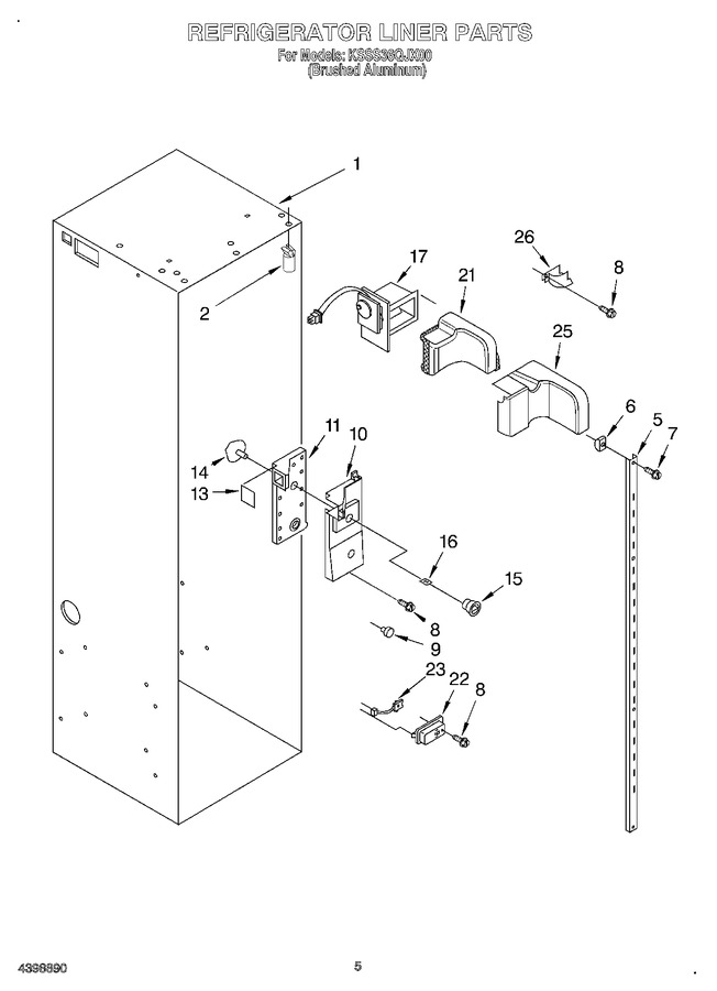 Diagram for KSSS36QJX00