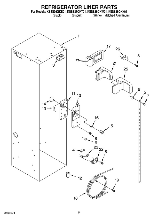 Diagram for KSSS36QKB01