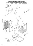 Diagram for 14 - Lower Unit And Tube