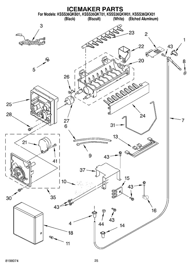Diagram for KSSS36QKX01