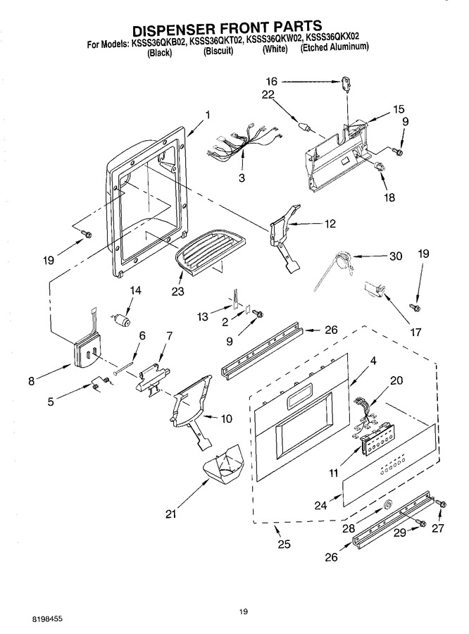 Diagram for KSSS36QKB02