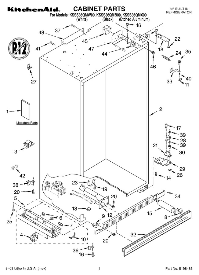 Diagram for KSSS36QMB00