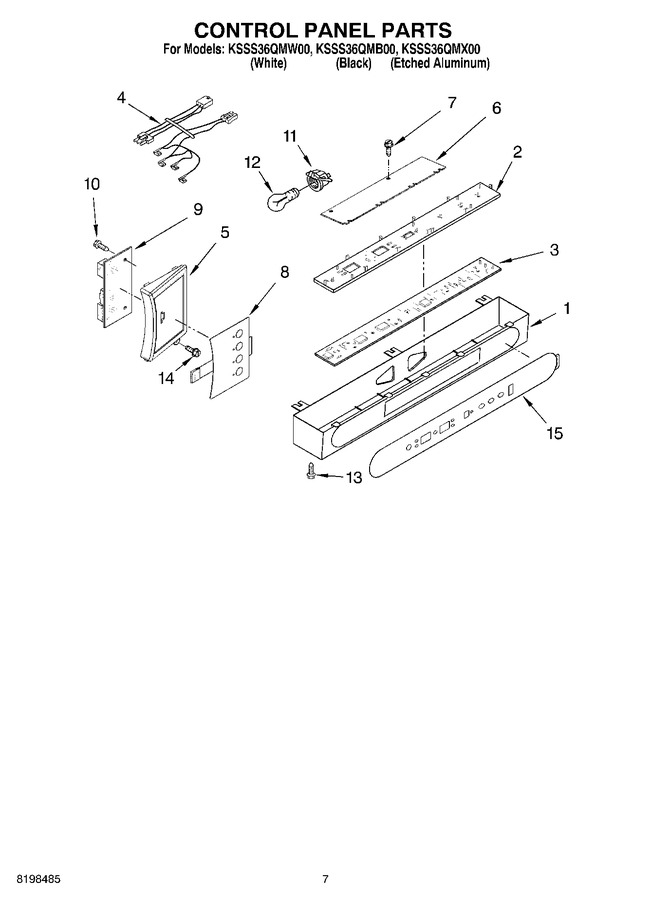 Diagram for KSSS36QMB00