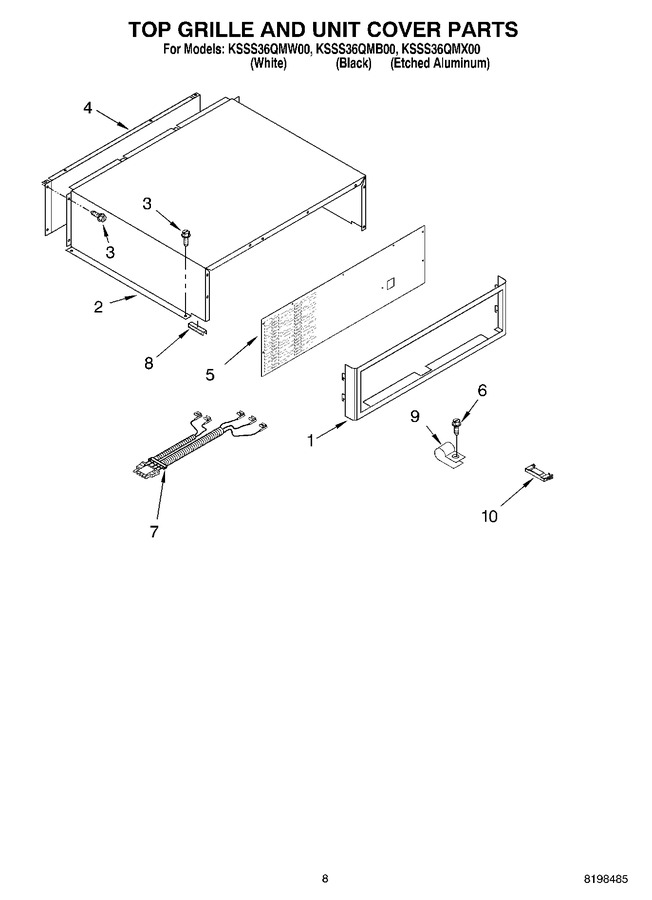 Diagram for KSSS36QMB00