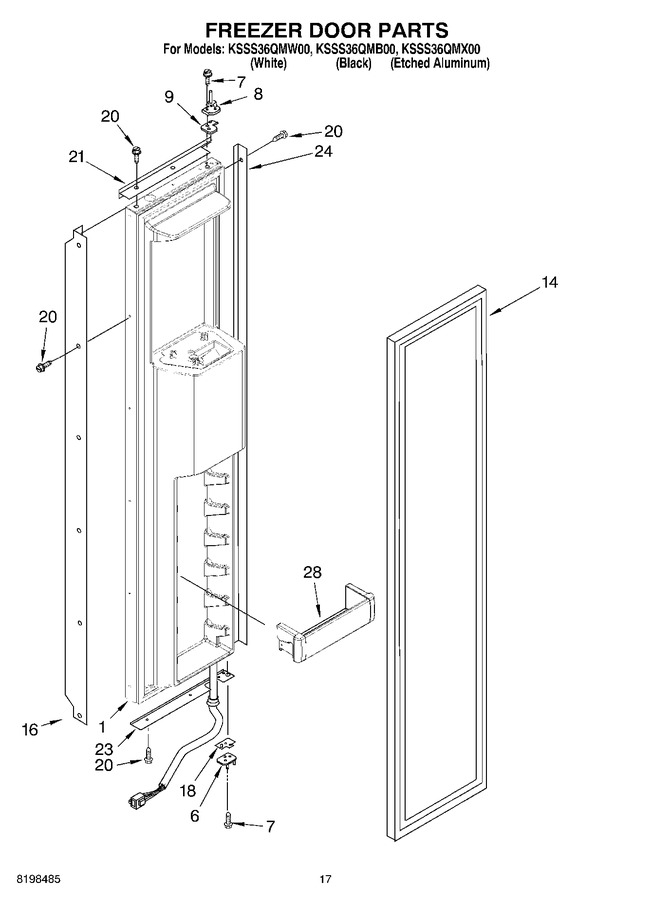 Diagram for KSSS36QMB00