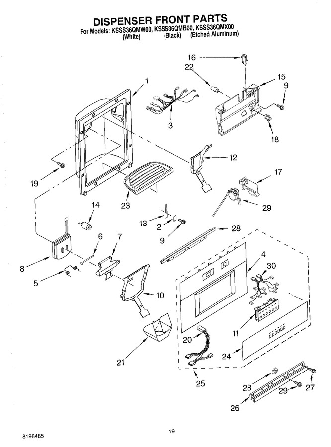 Diagram for KSSS36QMB00
