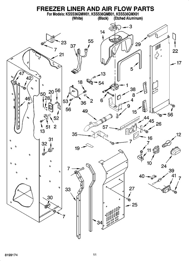 Diagram for KSSS36QMW01