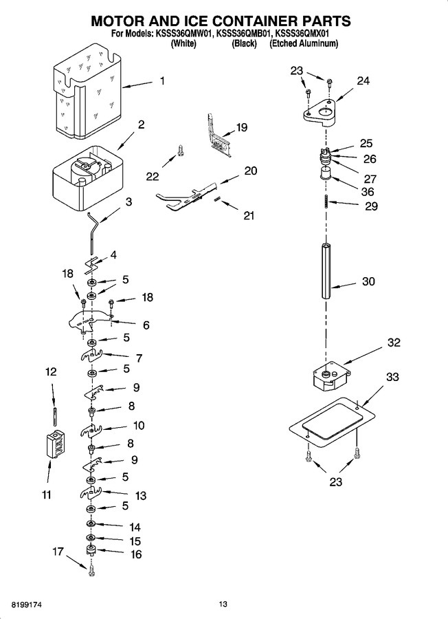 Diagram for KSSS36QMW01
