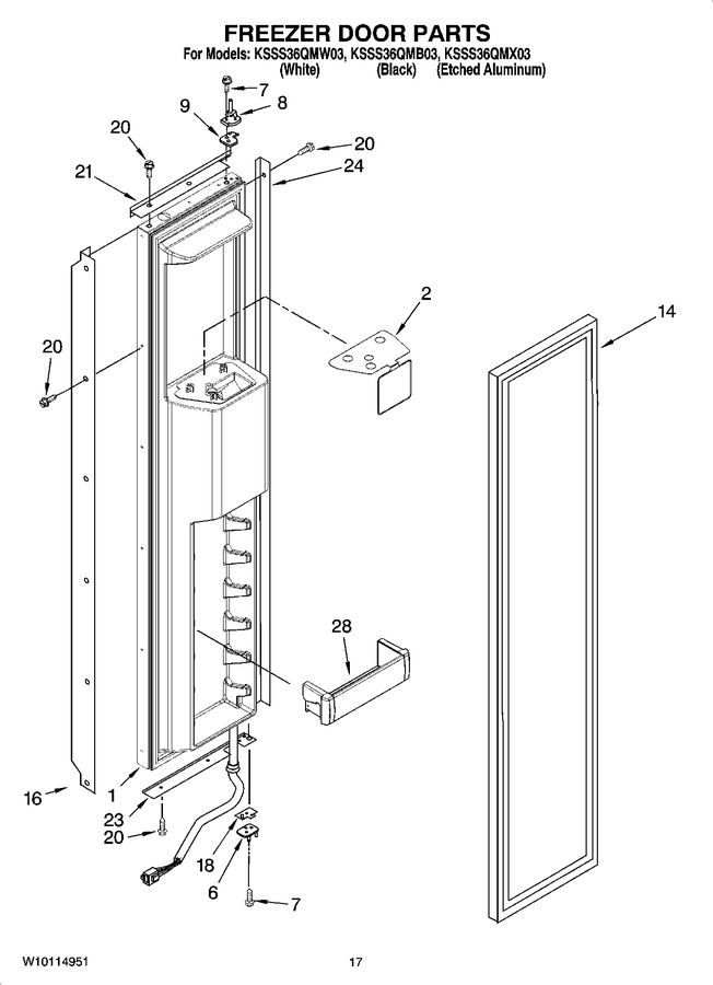Diagram for KSSS36QMW03