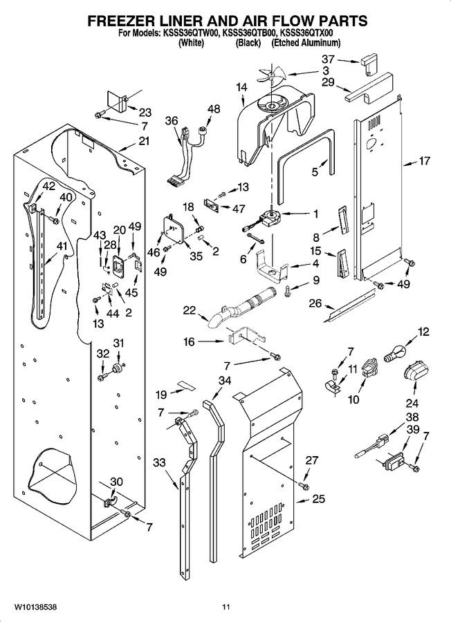 Diagram for KSSS36QTB00