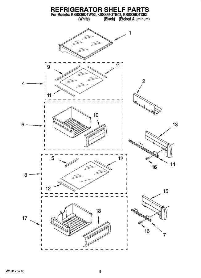 Diagram for KSSS36QTX02
