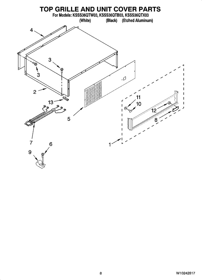 Diagram for KSSS36QTX03
