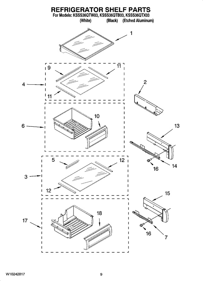 Diagram for KSSS36QTX03