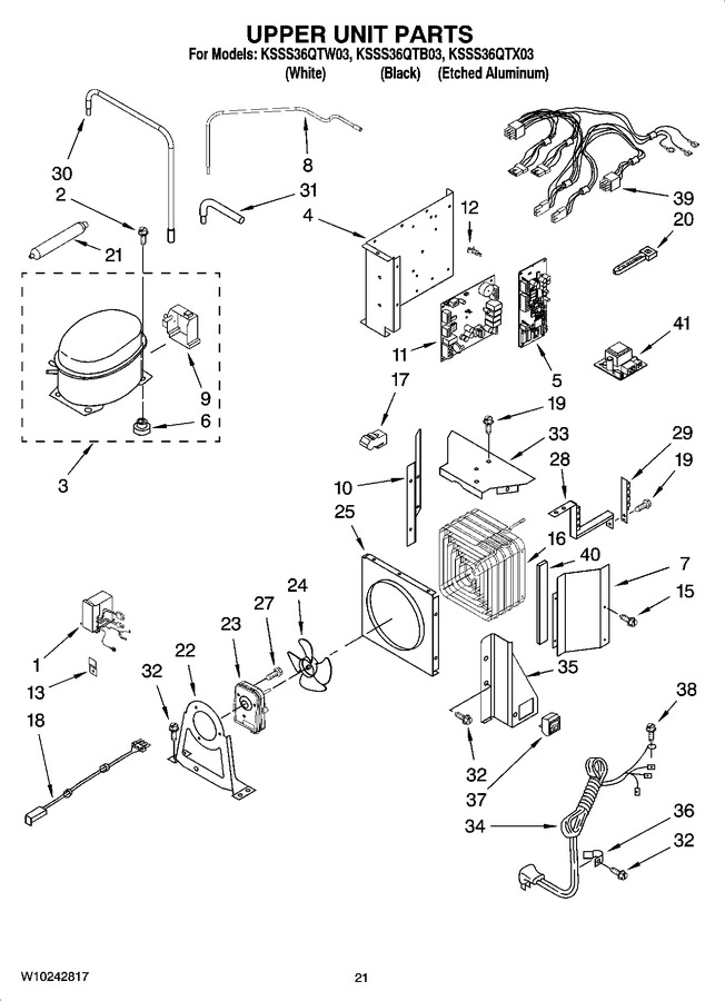 Diagram for KSSS36QTX03