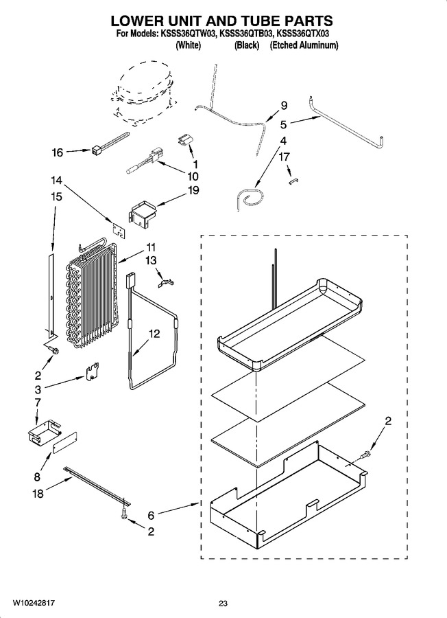 Diagram for KSSS36QTX03