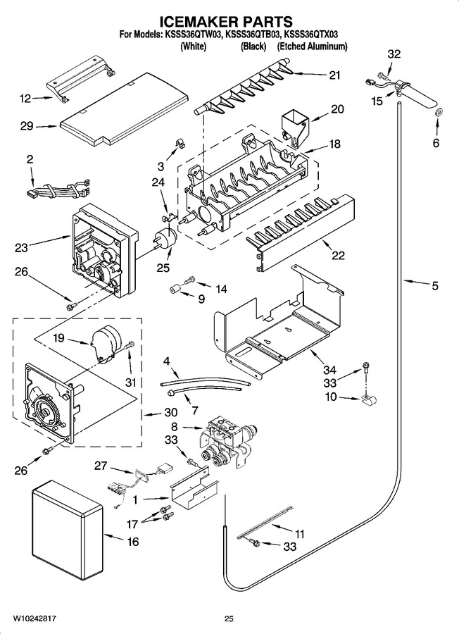 Diagram for KSSS36QTW03