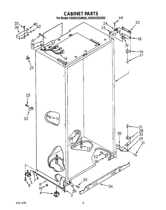Diagram for KSSS42DAX00