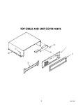 Diagram for 04 - Top Grille And Unit Cover