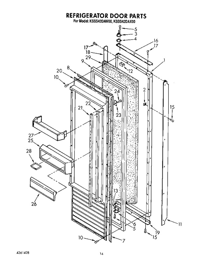 Diagram for KSSS42DAX00