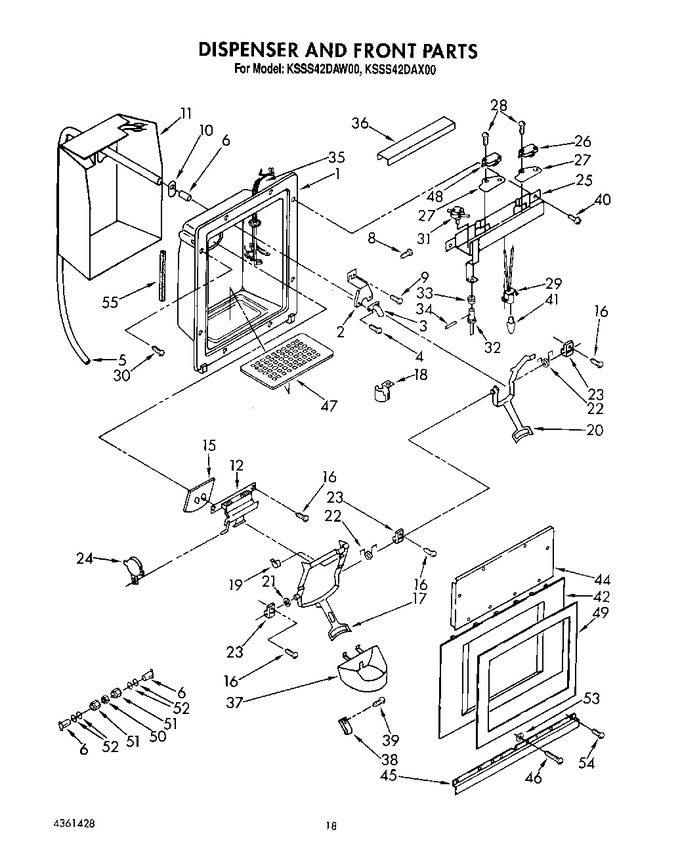 Diagram for KSSS42DAX00