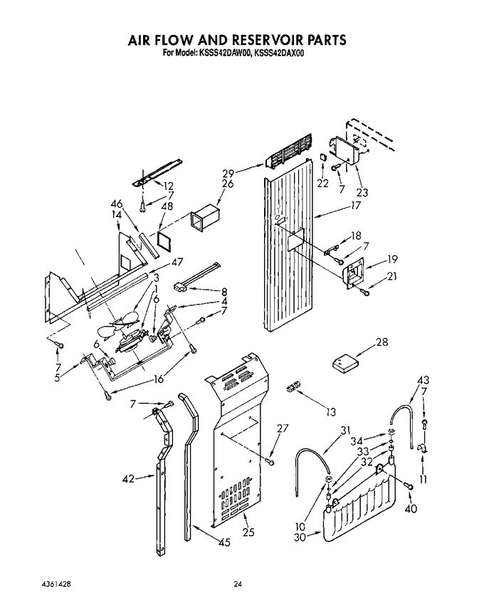 Diagram for KSSS42DAX00