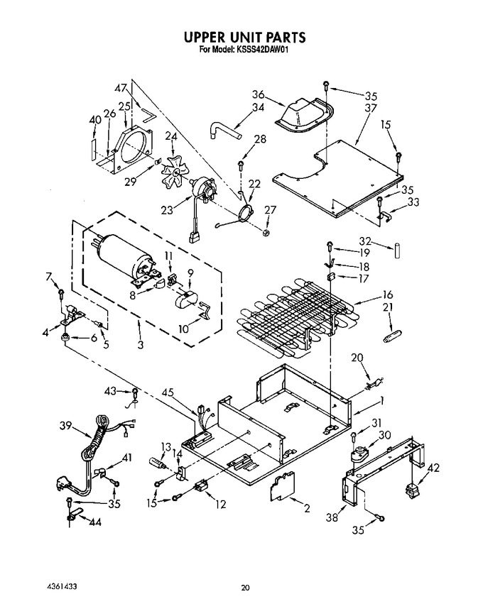 Diagram for KSSS42DAW01