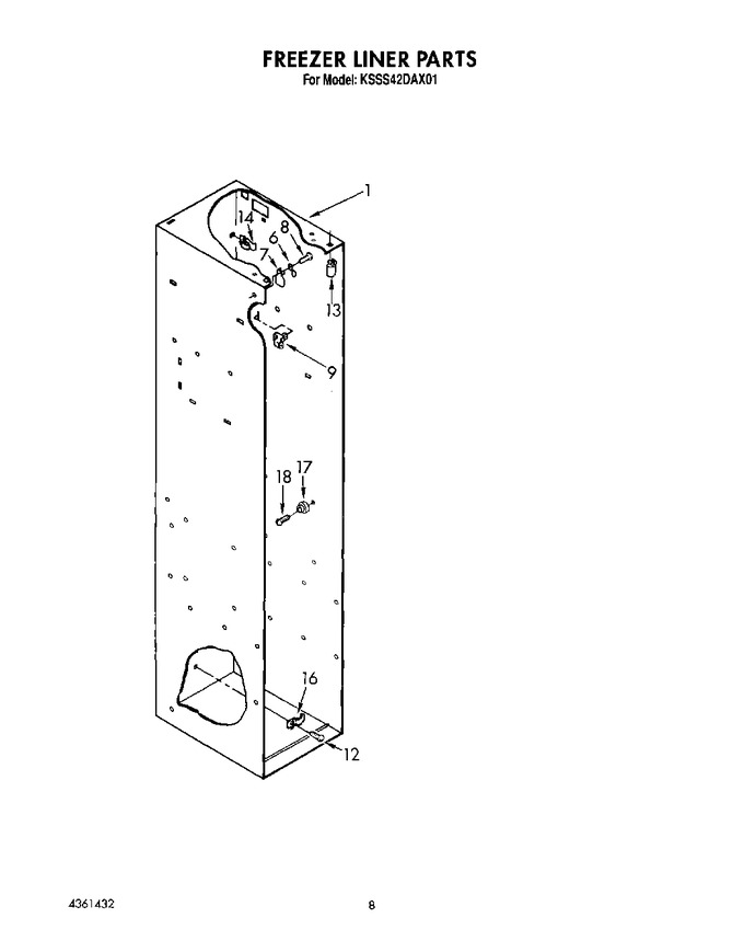 Diagram for KSSS42DAX01