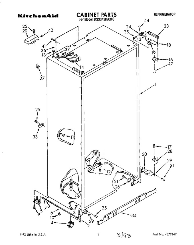 Diagram for KSSS42DAX03