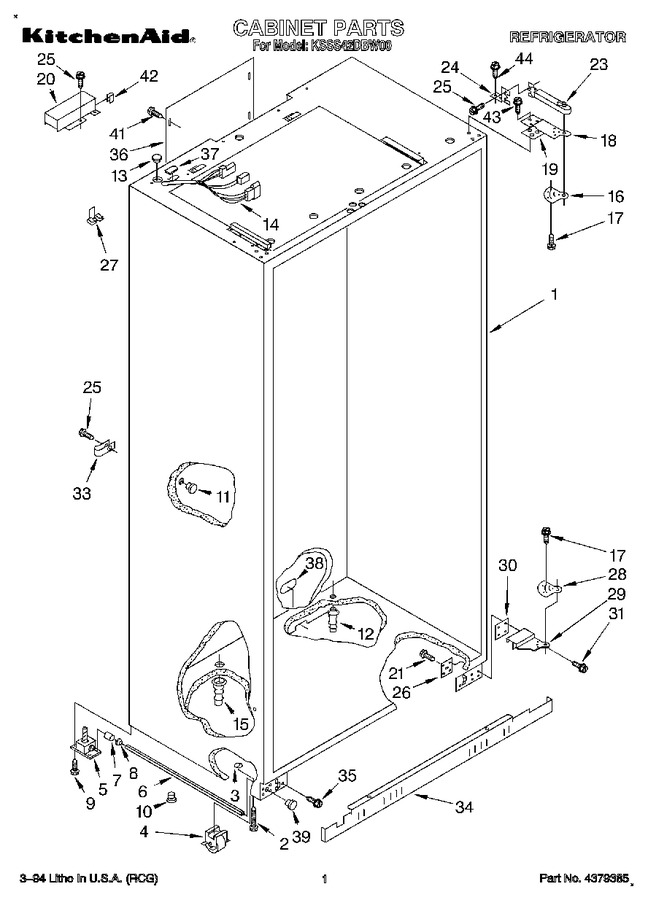Diagram for KSSS42DBW00