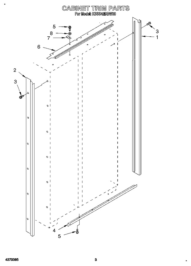 Diagram for KSSS42DBW00