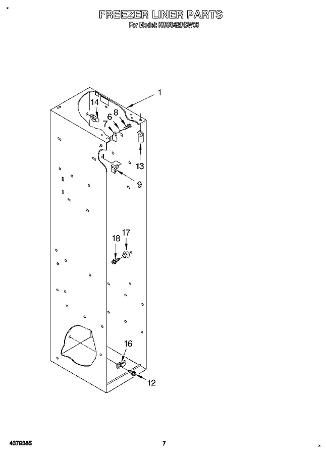 Diagram for KSSS42DBW00
