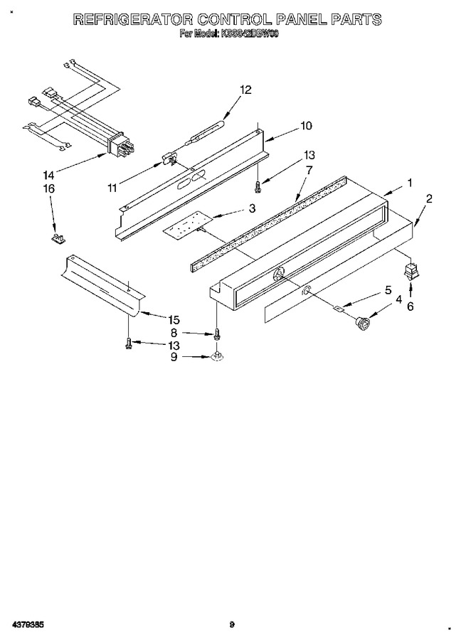 Diagram for KSSS42DBW00