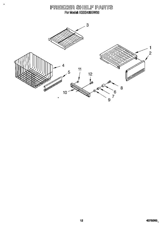 Diagram for KSSS42DBW00