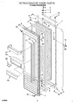 Diagram for 11 - Refrigerator Door