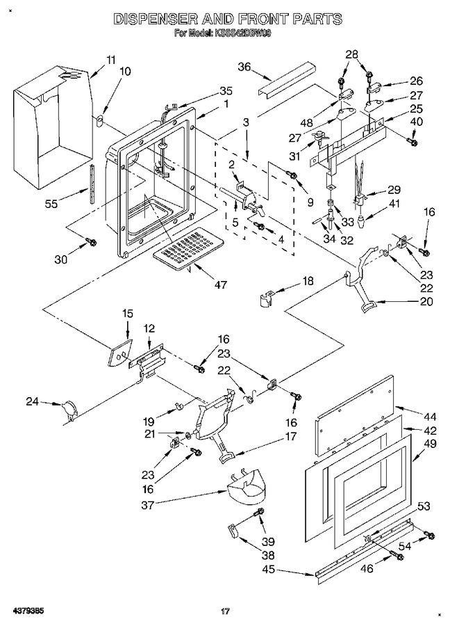 Diagram for KSSS42DBW00