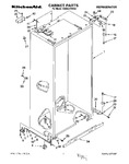 Diagram for 01 - Cabinet
