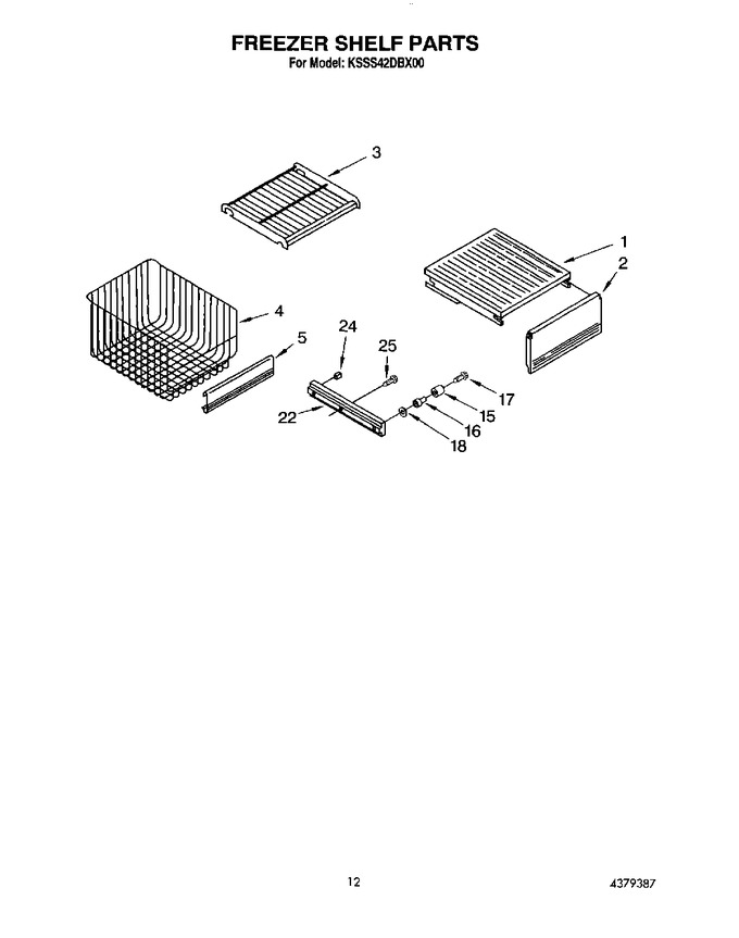 Diagram for KSSS42DBX00
