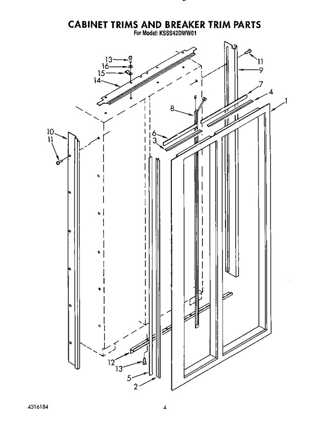 Diagram for KSSS42DWW01