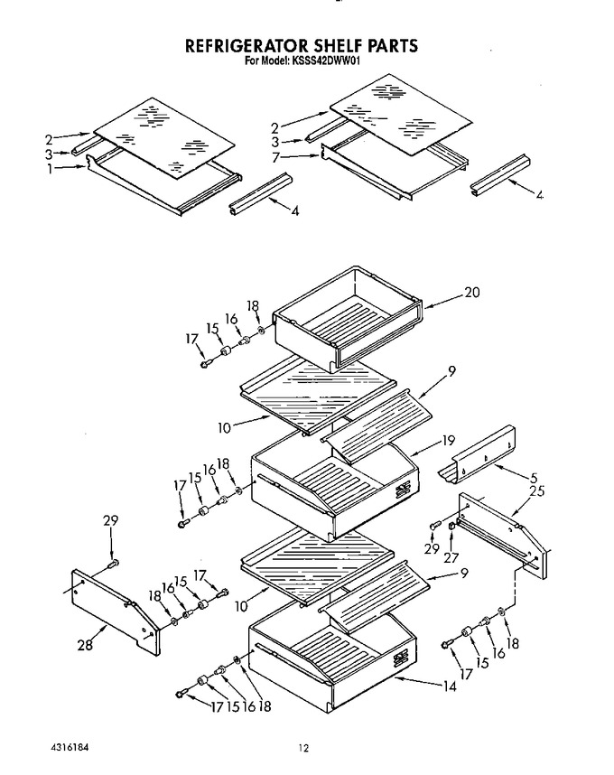 Diagram for KSSS42DWW01