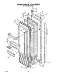 Diagram for 11 - Refrigerator Door